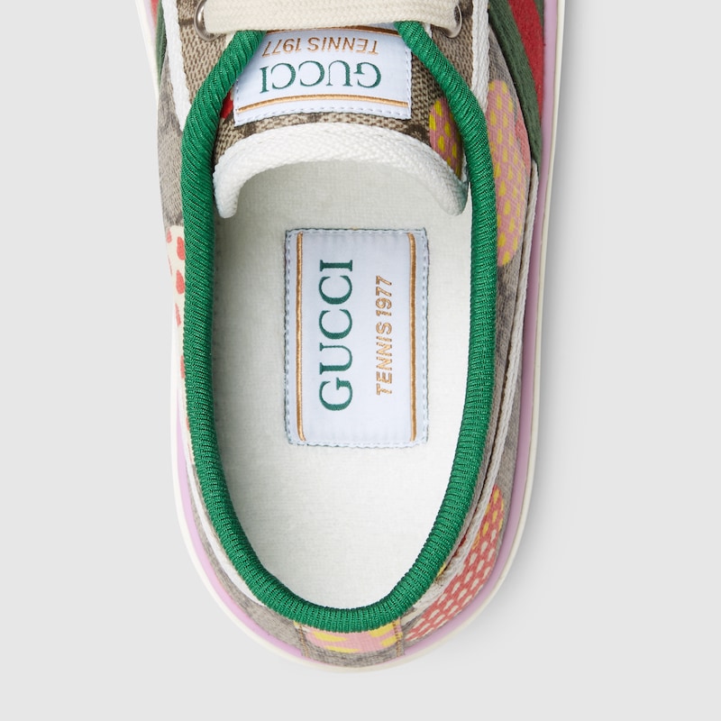 Women’s Gucci Les Pommes sneaker - Image 7